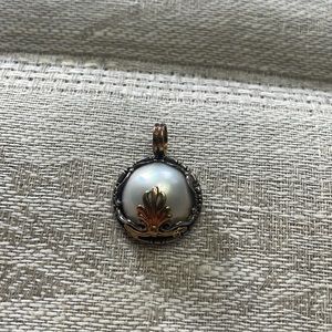 Konstantino Pearl Drop Necklace Pendant